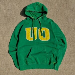 Vintage University of Oregon Hoodie